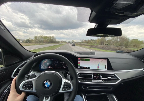BMW X6 cena 355000 przebieg: 111000, rok produkcji 2021 z Katowice małe 67